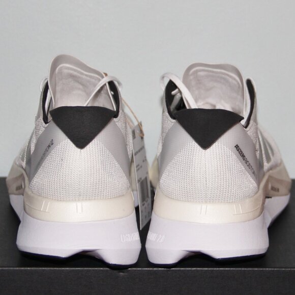Adidas Adizero Boston 12 Running Shoes Mens 12 White Black